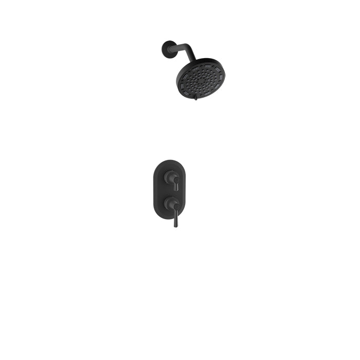 Baril PRO-4165-20 Complete thermostatic pressure-balanced shower kit