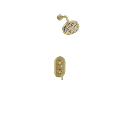 Baril PRO-4165-20 Complete thermostatic pressure-balanced shower kit
