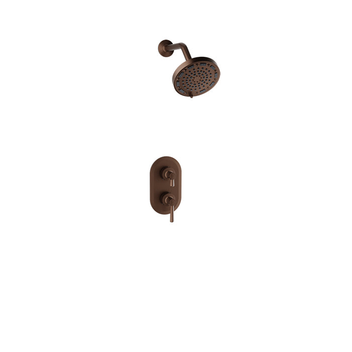 Baril PRO-4165-20 Complete thermostatic pressure-balanced shower kit