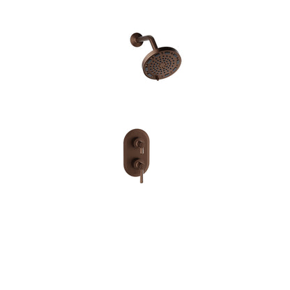 Baril PRO-4165-20 Complete thermostatic pressure-balanced shower kit