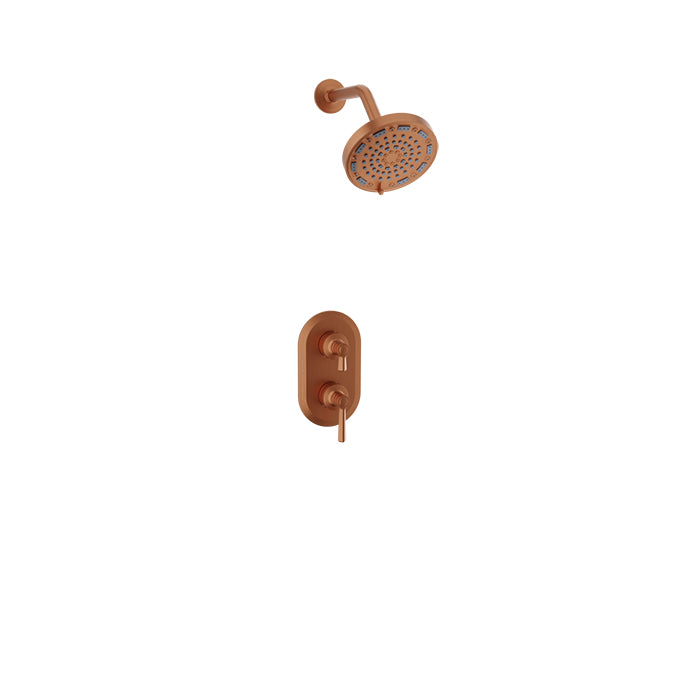 Baril PRO-4165-20 Complete thermostatic pressure-balanced shower kit