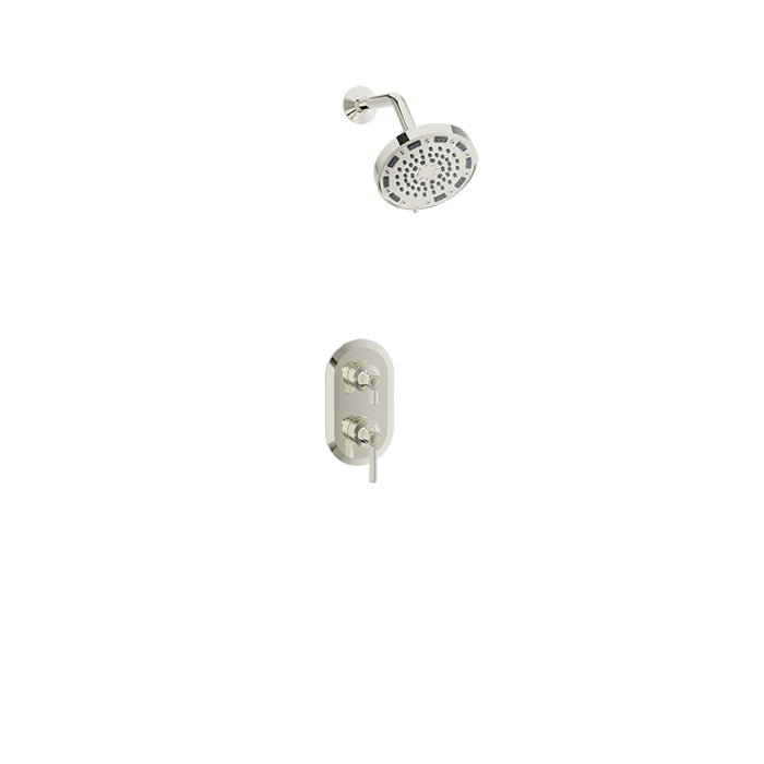 Baril PRO-4165-20 Complete thermostatic pressure-balanced shower kit