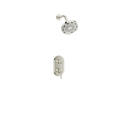 Baril PRO-4165-20 Complete thermostatic pressure-balanced shower kit