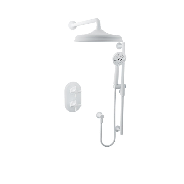 Baril Complete thermostatic pressure-balanced shower kit