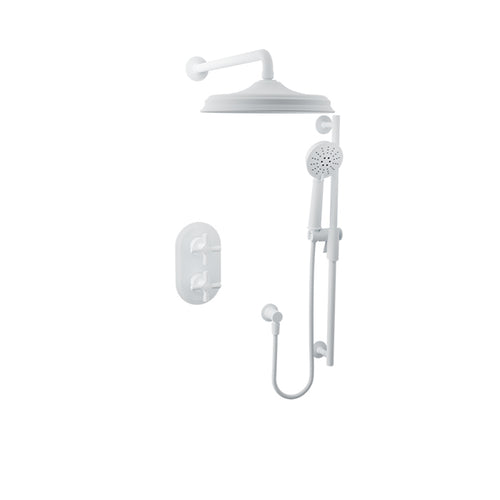 Baril Complete thermostatic pressure-balanced shower kit