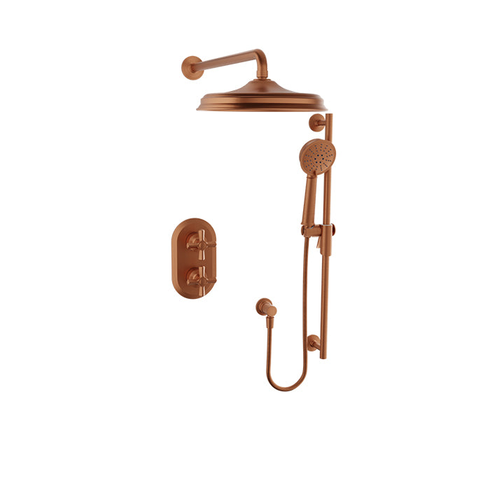 Baril Complete thermostatic pressure-balanced shower kitComplete thermostatic pressure-balanced shower kit
