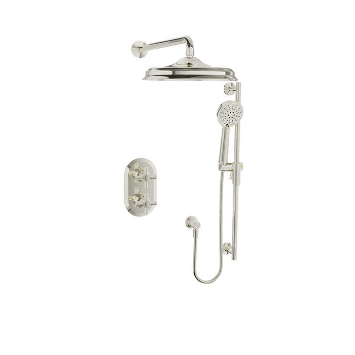 Baril Complete thermostatic pressure-balanced shower kitComplete thermostatic pressure-balanced shower kit
