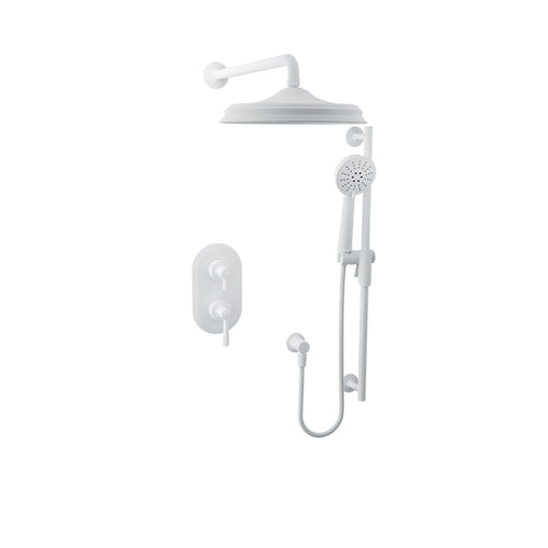 Baril PRO-4205-20-__ Complete thermostatic pressure-balanced shower kit