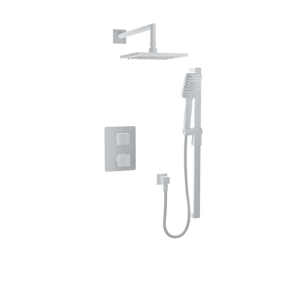 Baril Complete thermostatic pressure-balanced shower kit
