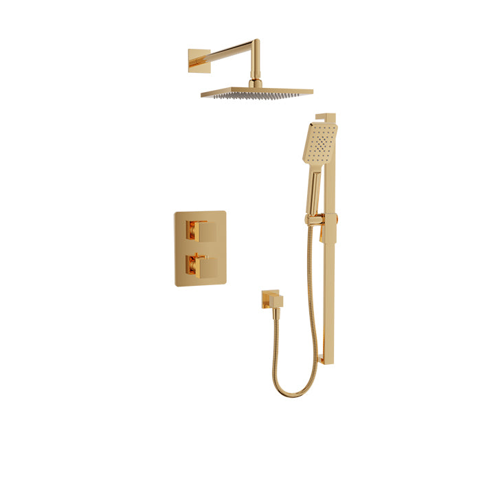 Baril Complete thermostatic pressure-balanced shower kit
