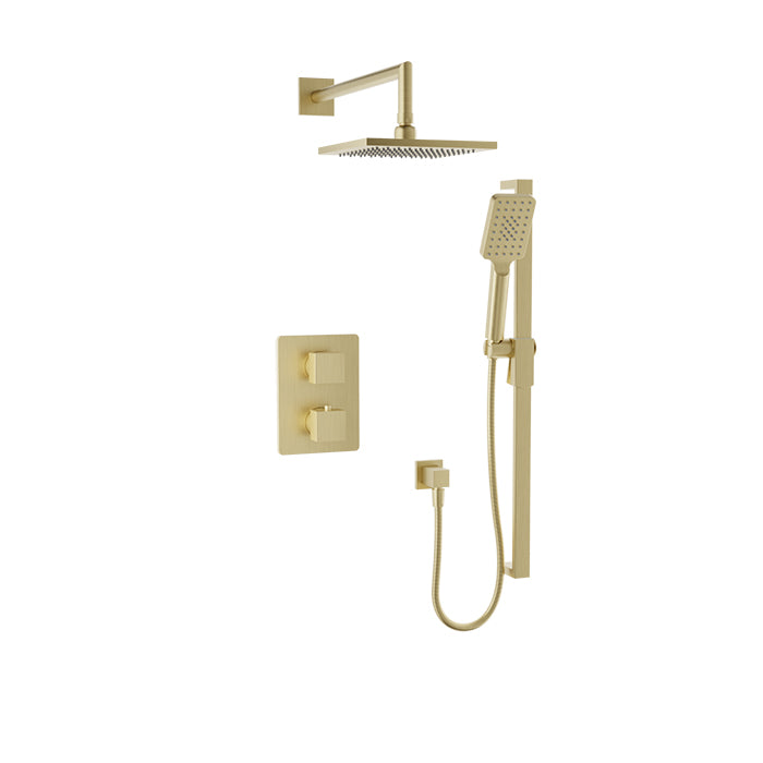 Baril Complete thermostatic pressure-balanced shower kit