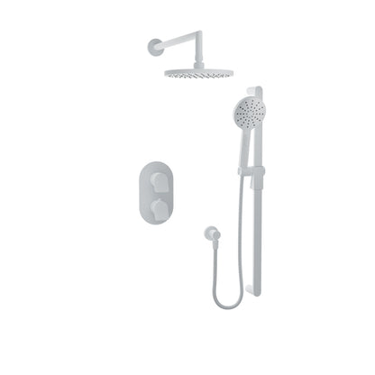Baril Complete thermostatic pressure-balanced shower kit
