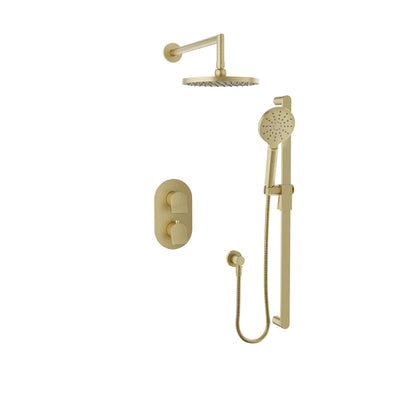Baril Complete thermostatic pressure-balanced shower kit