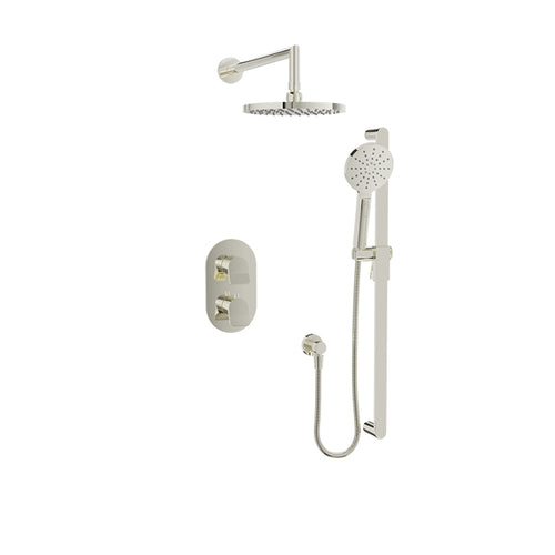 Baril Complete thermostatic pressure-balanced shower kit