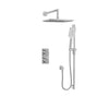 Baril Complete thermostatic pressure-balanced shower kit