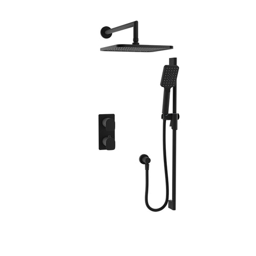 Baril Complete thermostatic pressure-balanced shower kit