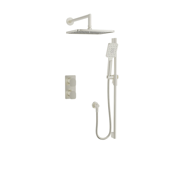 Baril Complete thermostatic pressure-balanced shower kit