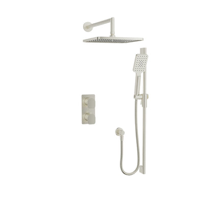 Baril Complete thermostatic pressure-balanced shower kit