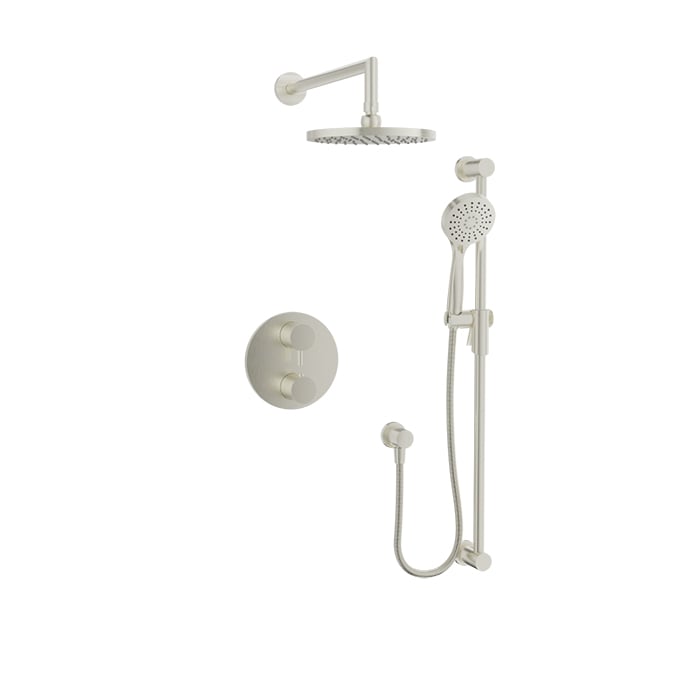 Baril Complete thermostatic pressure-balanced shower kit