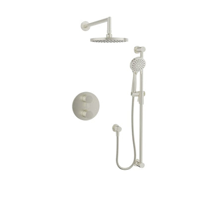 Baril Complete thermostatic pressure-balanced shower kit