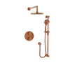 Baril Complete thermostatic pressure-balanced shower kit