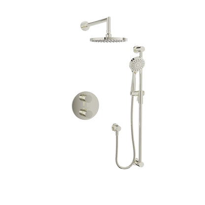 Baril Complete thermostatic pressure-balanced shower kit