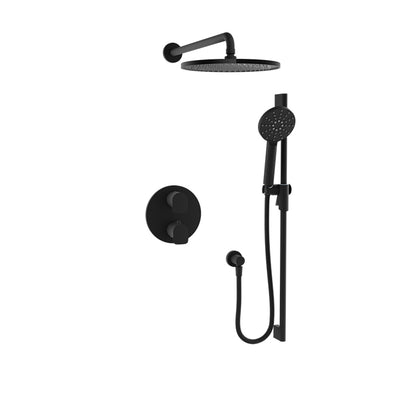 Baril Complete thermostatic pressure-balanced shower kit