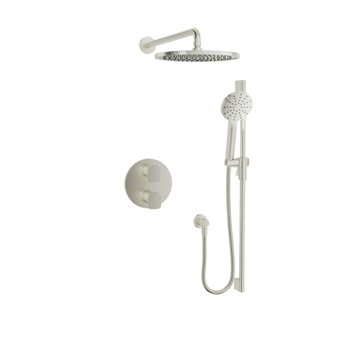 Baril Complete thermostatic pressure-balanced shower kit