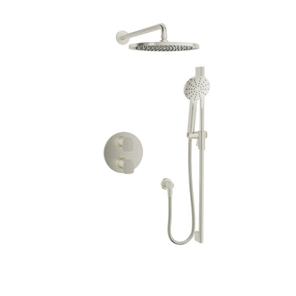 Baril Complete thermostatic pressure-balanced shower kit