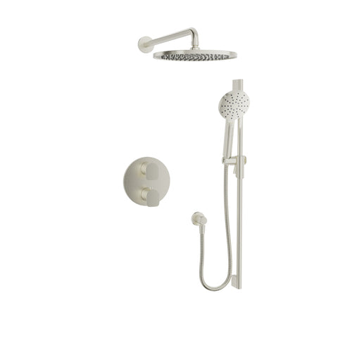 Baril Complete thermostatic pressure-balanced shower kit