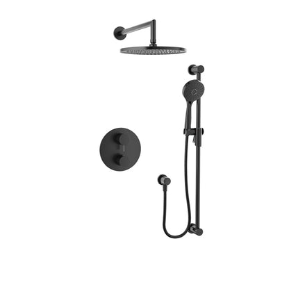 Baril Complete thermostatic pressure-balanced shower kit