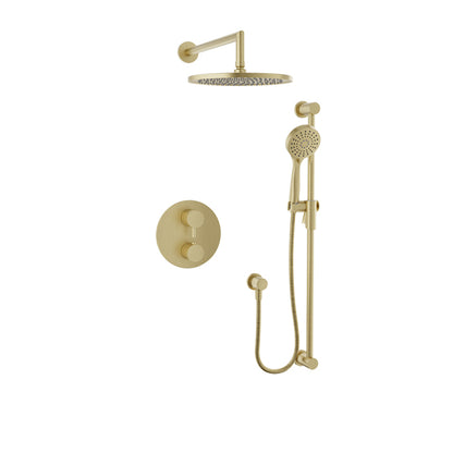 Baril Complete thermostatic pressure-balanced shower kit