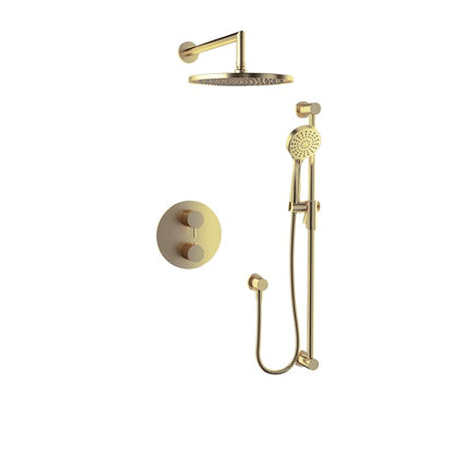 Baril Complete thermostatic pressure-balanced shower kit