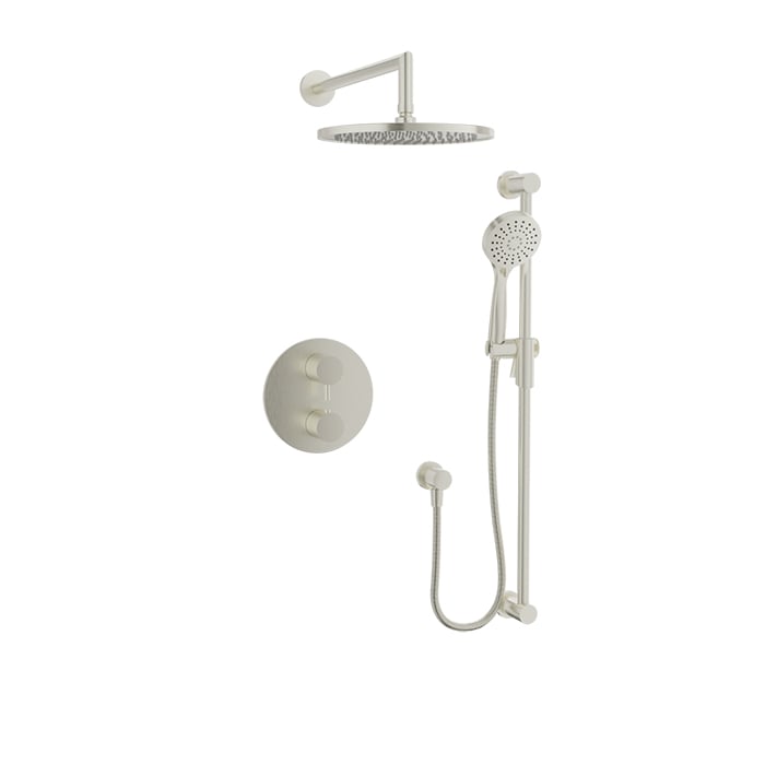 Baril Complete thermostatic pressure-balanced shower kit