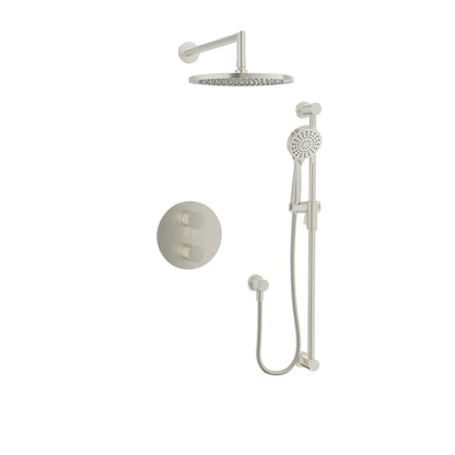Baril Complete thermostatic pressure-balanced shower kit