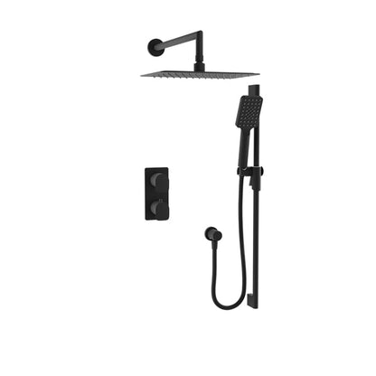 Baril Complete thermostatic pressure-balanced shower kit