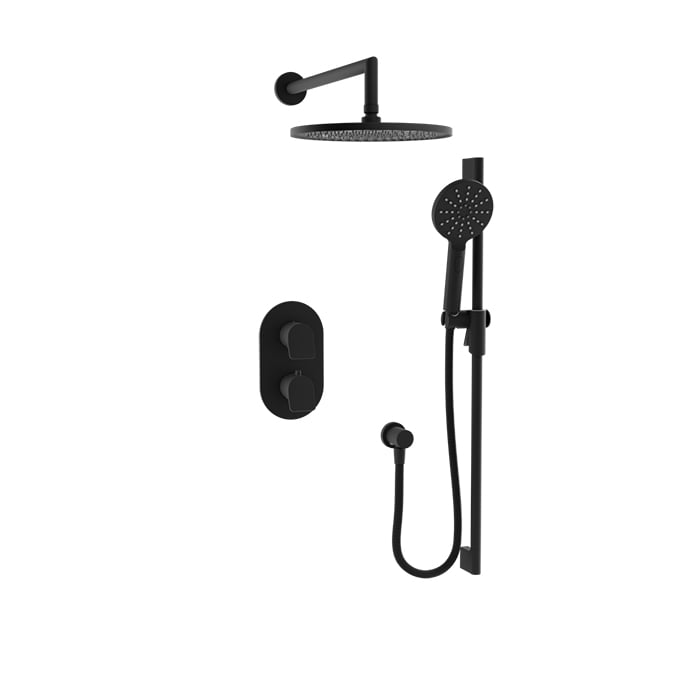 Baril Complete thermostatic pressure-balanced shower kit