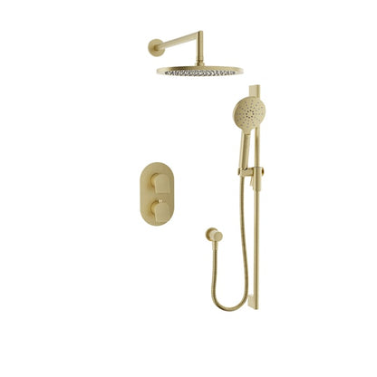 Baril Complete thermostatic pressure-balanced shower kit