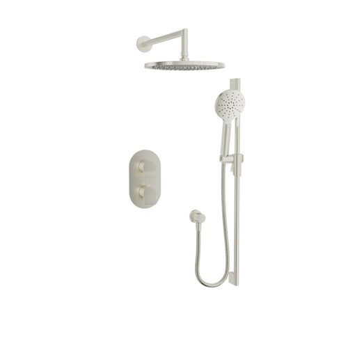 Baril Complete thermostatic pressure-balanced shower kit