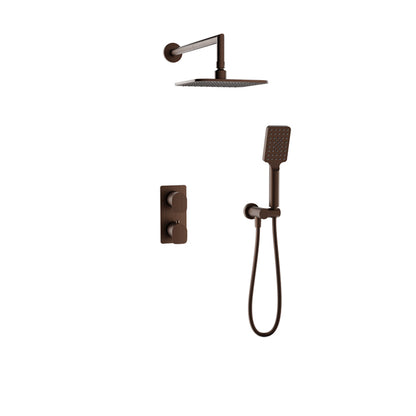 Complete thermostatic pressure-balanced shower kit PRO-4206-04