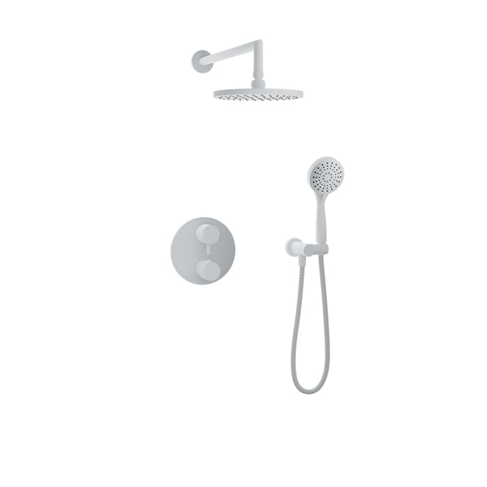 Baril Complete thermostatic pressure-balanced shower kit