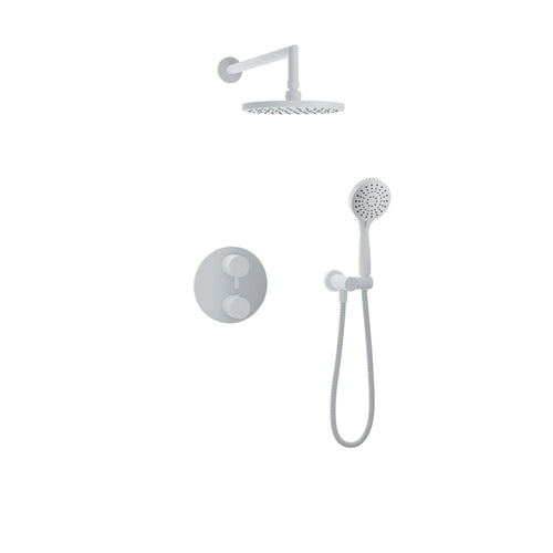 Baril Complete thermostatic pressure-balanced shower kit