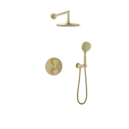 Baril Complete thermostatic pressure-balanced shower kit