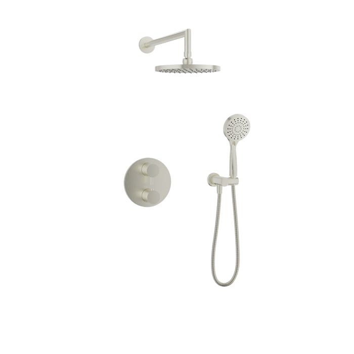 Baril Complete thermostatic pressure-balanced shower kit