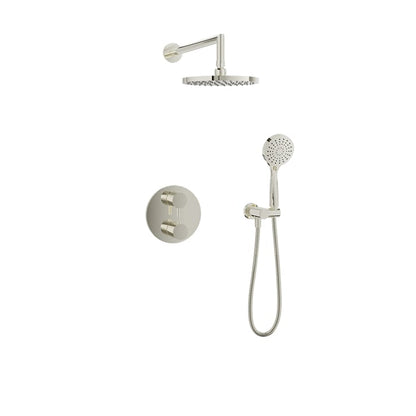 Baril Complete thermostatic pressure-balanced shower kit