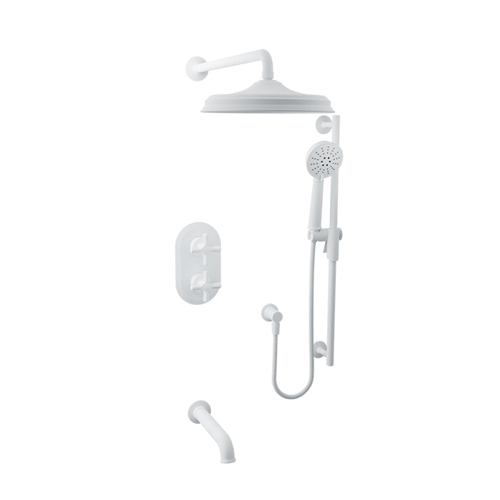 Baril Complete thermostatic pressure-balanced shower kit PRO-4303-20