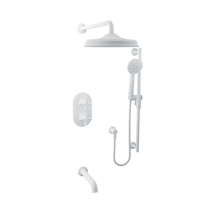 Baril Complete thermostatic pressure-balanced shower kit PRO-4303-20