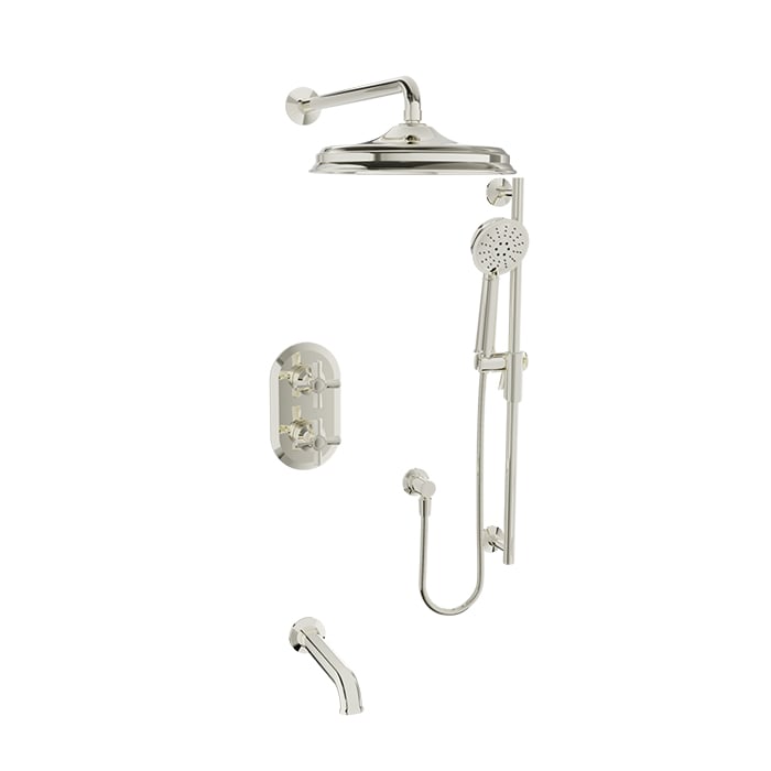 Baril Complete thermostatic pressure-balanced shower kit PRO-4303-20