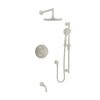 Complete thermostatic pressure-balanced shower kit Collection: ZIP B66