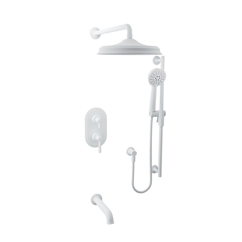 Baril Complete thermostatic pressure-balanced shower kit